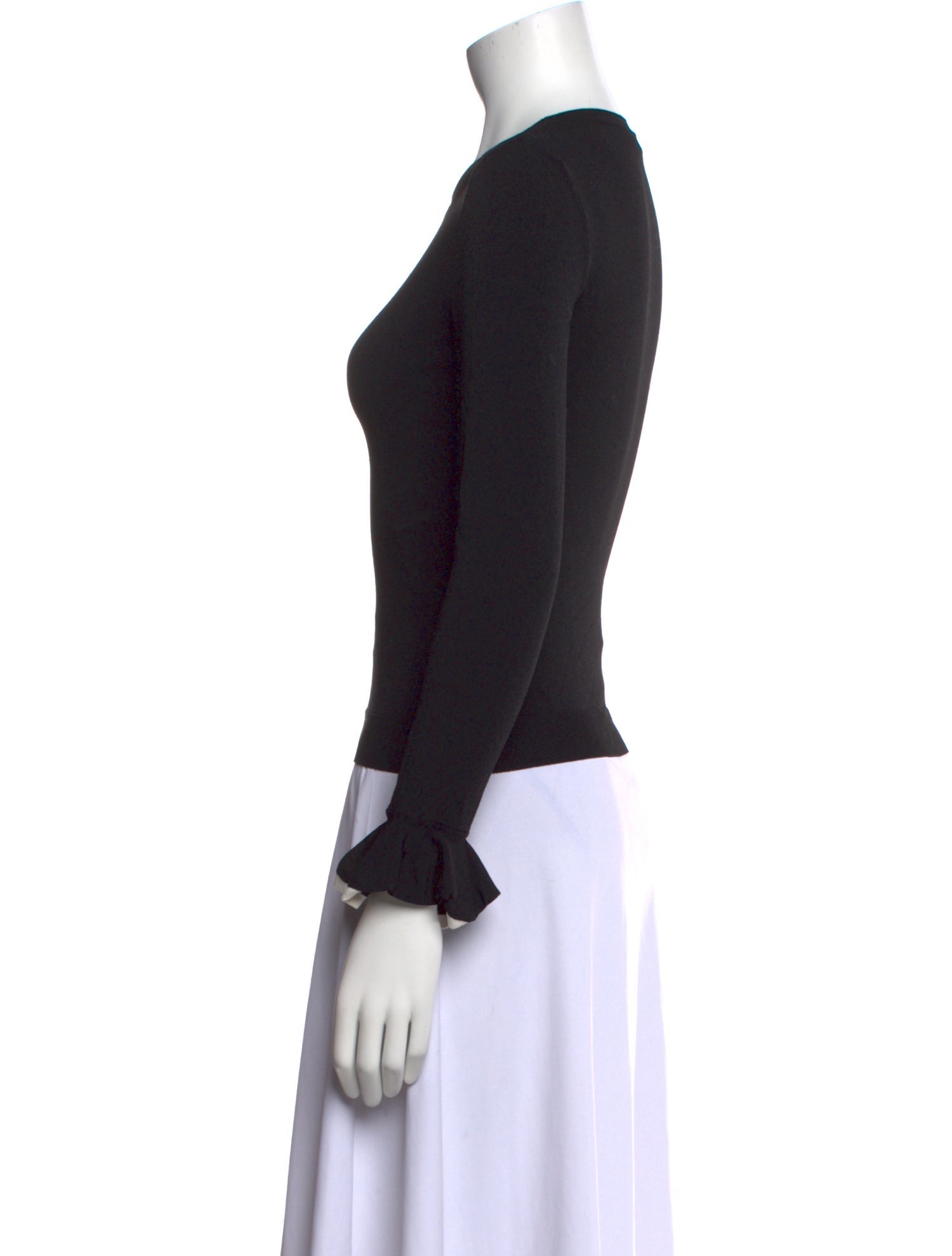 Valentino Scoop Neck Sweater