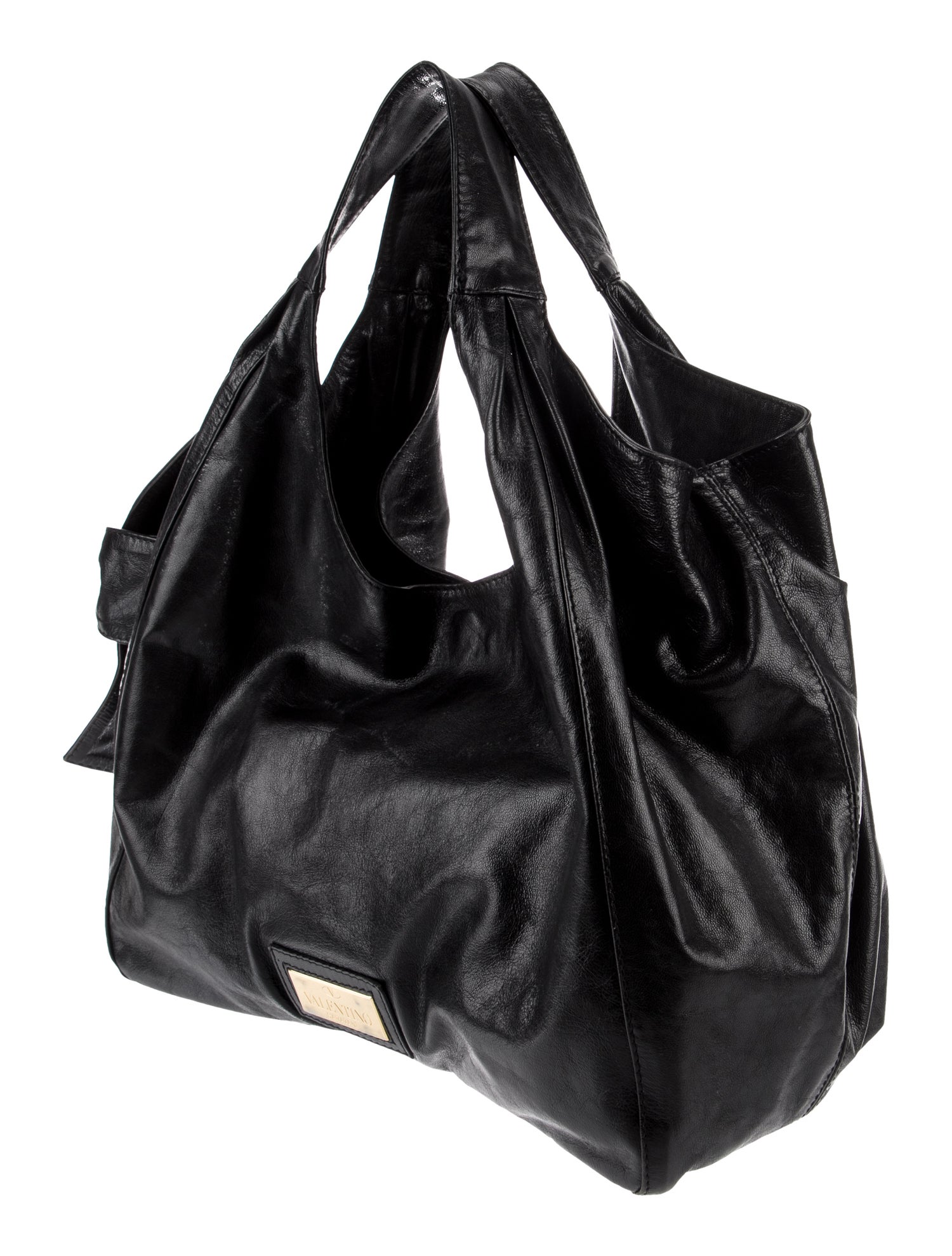 Valentino Leather Hobo