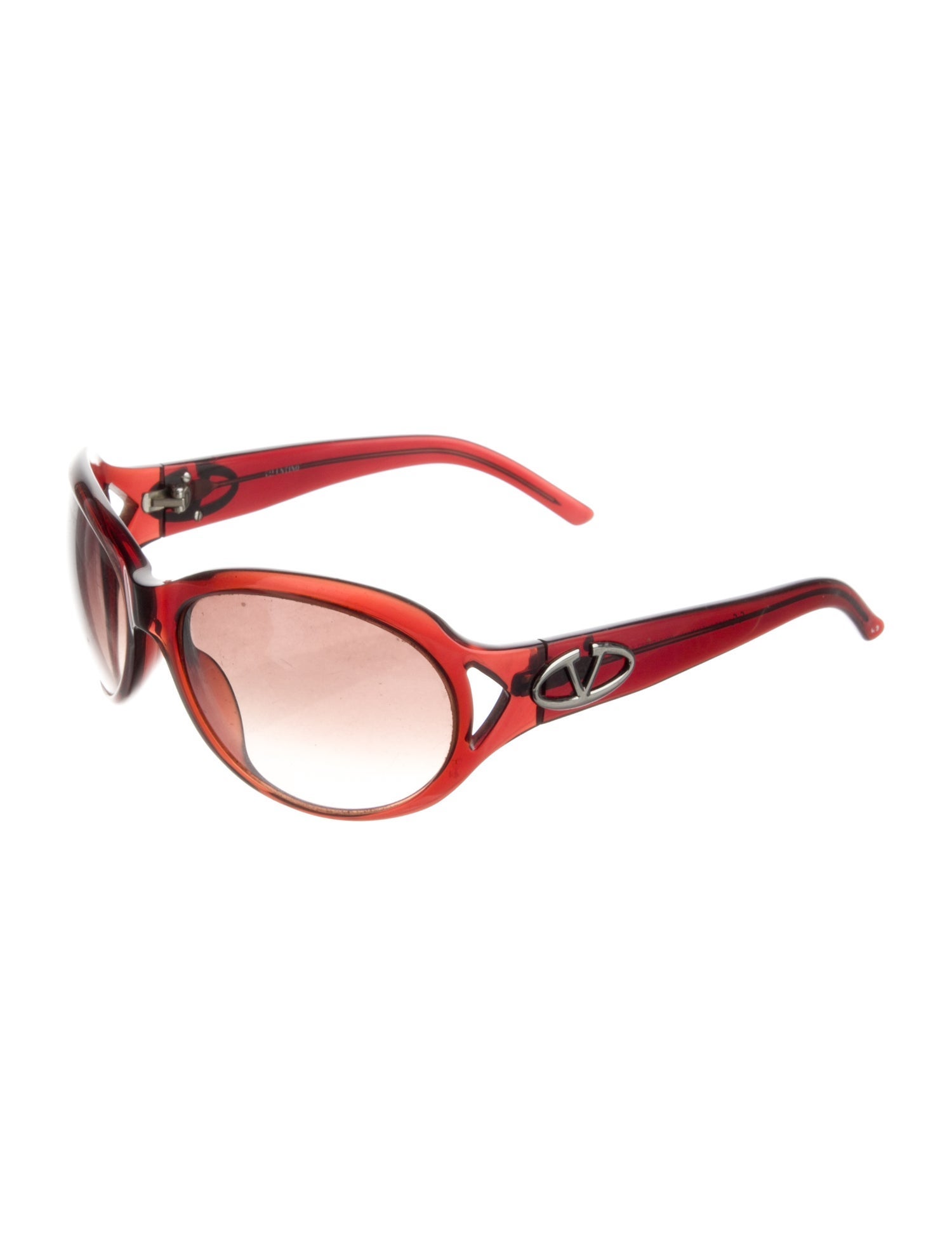 Valentino Vintage Rockstud Accents Sunglasses
