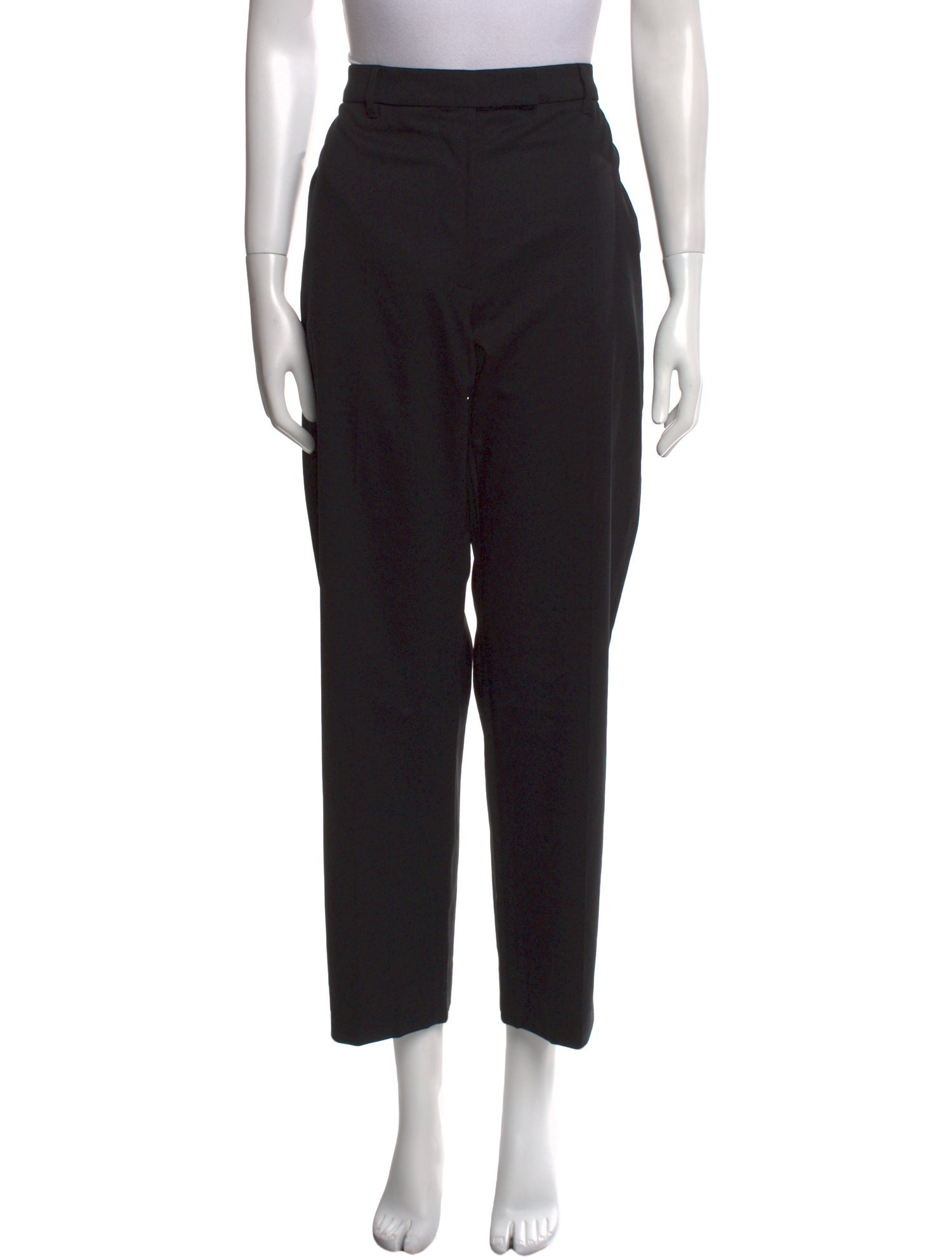 Valentino Virgin Wool Straight Leg Pants w/ Tags