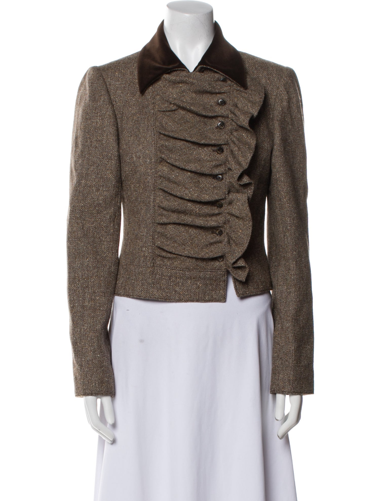 Valentino Vintage Wool Blazer