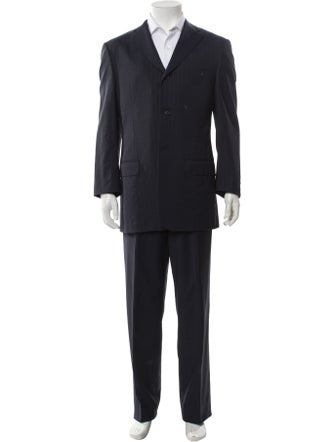 Valentino Virgin Wool Two-Piece Suit