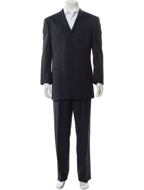 Valentino Virgin Wool Two-Piece Suit