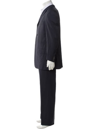 Valentino Virgin Wool Two-Piece Suit
