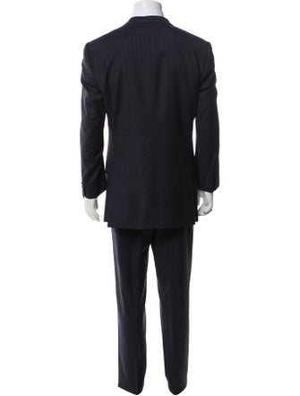 Valentino Virgin Wool Two-Piece Suit