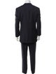 Valentino Virgin Wool Two-Piece Suit
