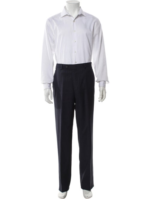 Valentino Virgin Wool Two-Piece Suit