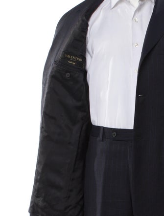 Valentino Virgin Wool Two-Piece Suit