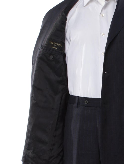 Valentino Virgin Wool Two-Piece Suit