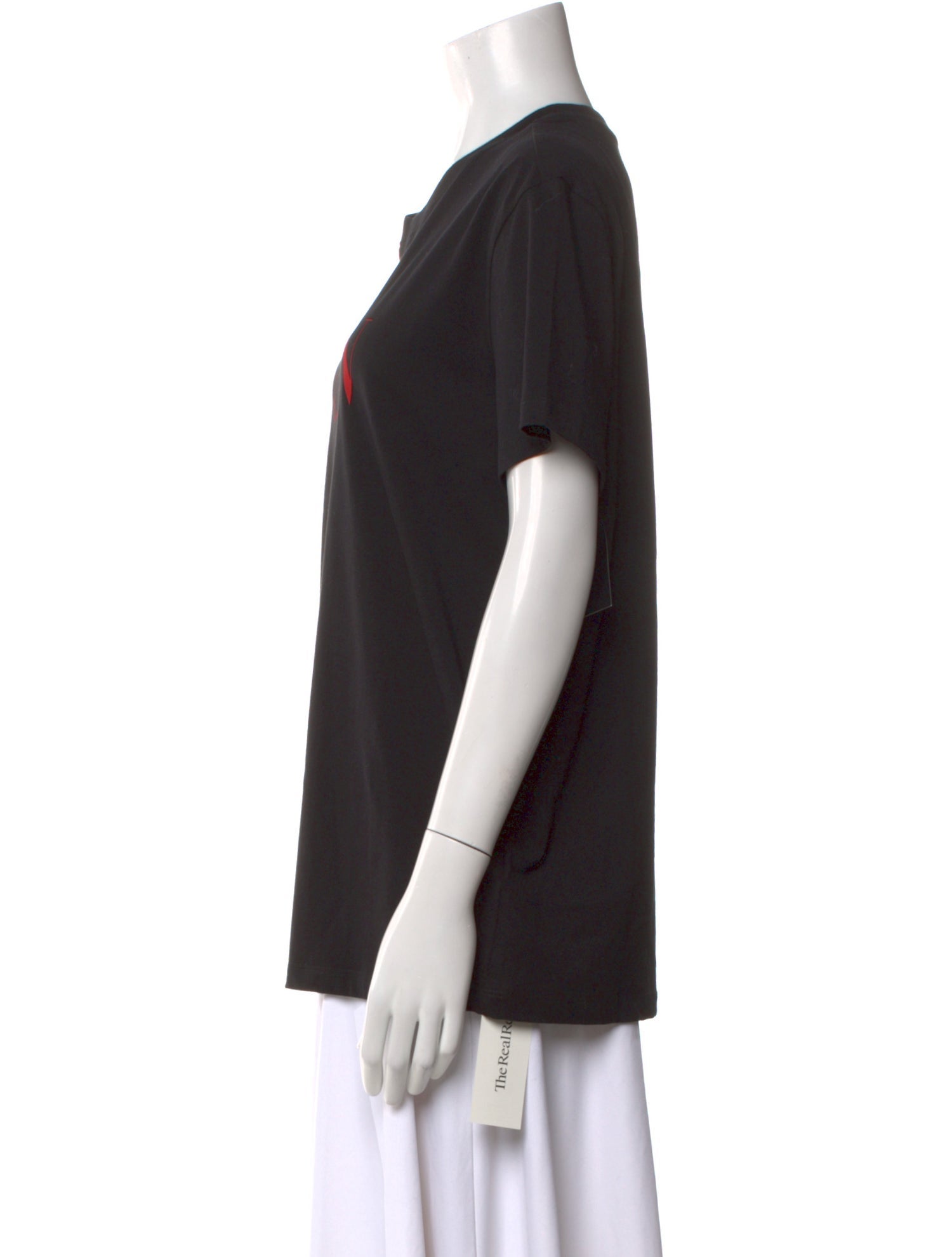 Valentino Graphic Print Crew Neck T-Shirt w/ Tags