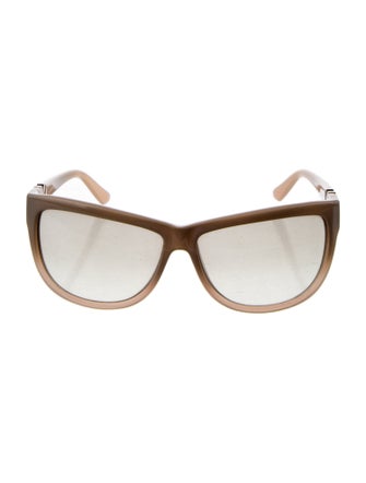 Valentino Oversize Gradient Sunglasses