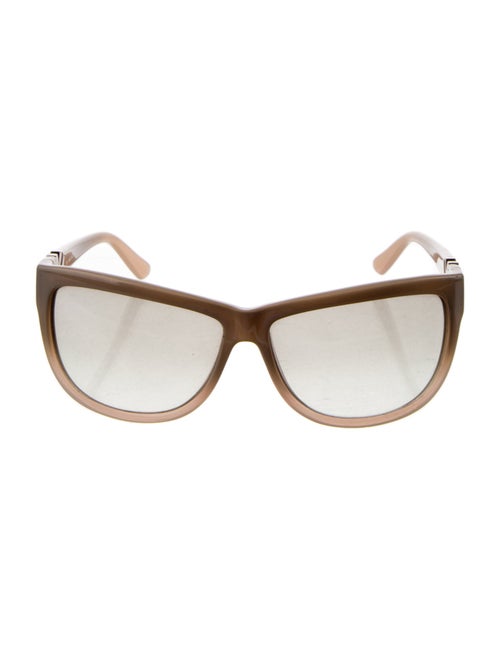 Valentino Oversize Gradient Sunglasses
