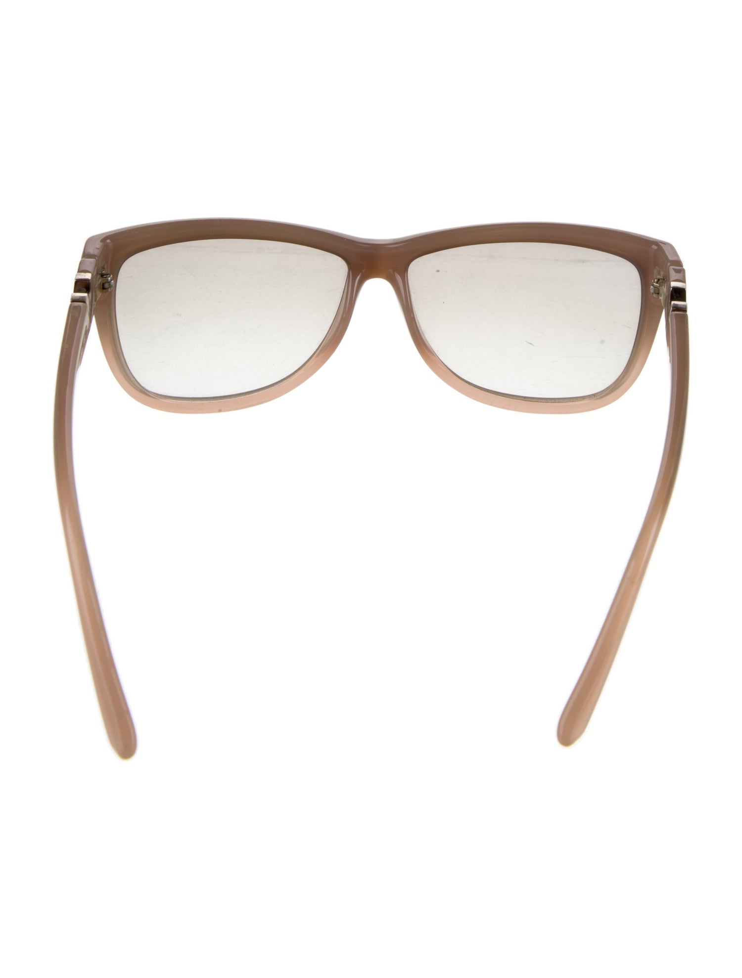 Valentino Oversize Gradient Sunglasses