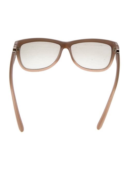 Valentino Oversize Gradient Sunglasses