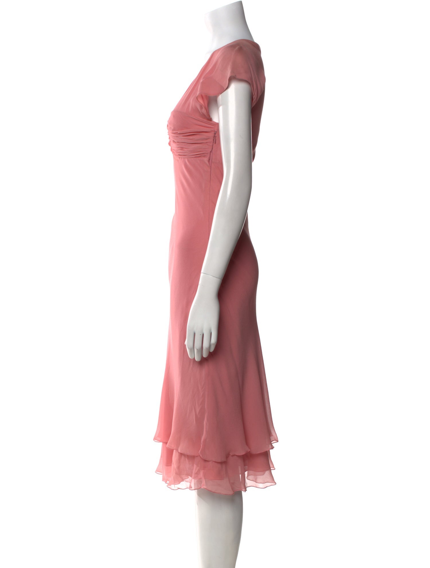 Valentino Vintage Midi Length Dress