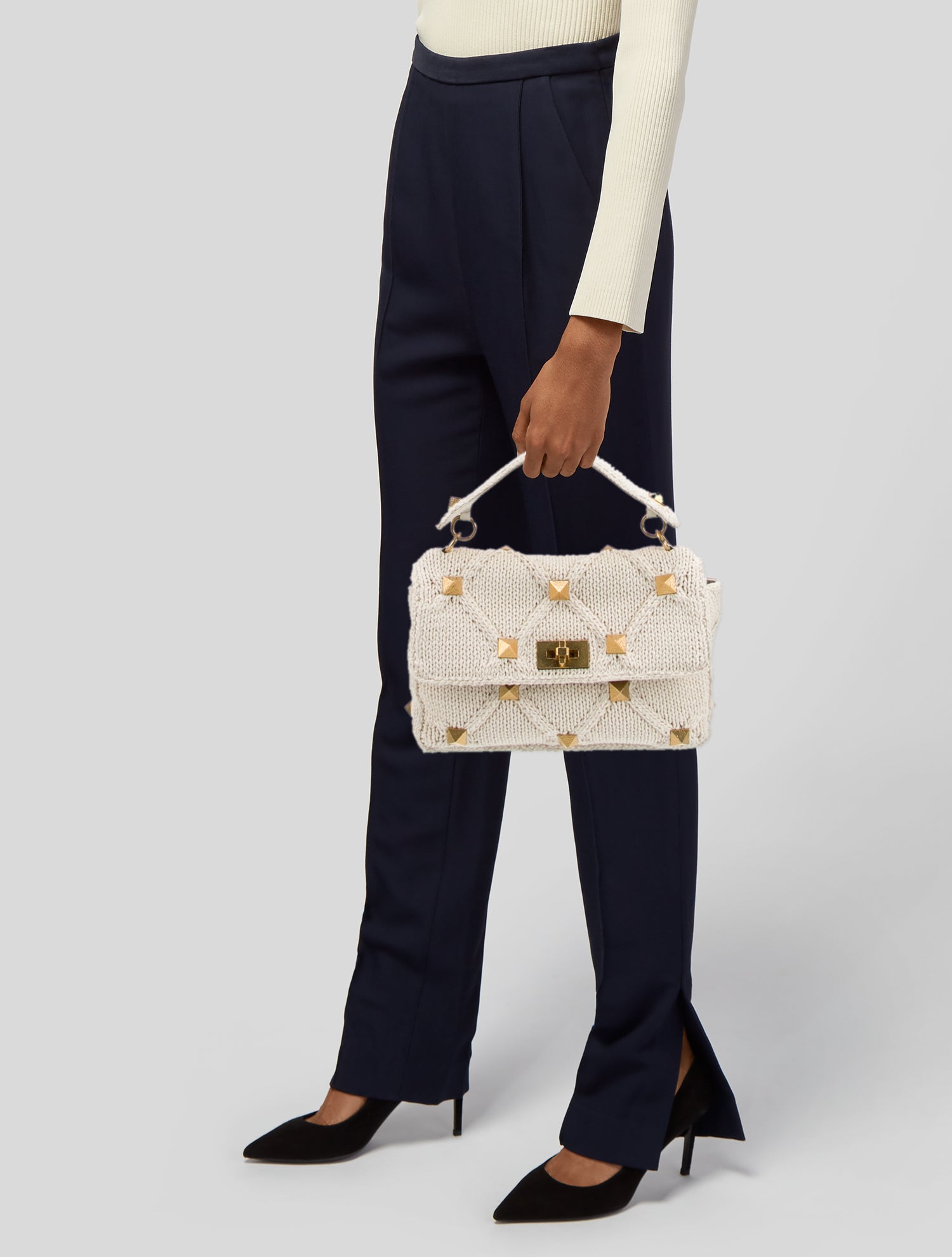 Valentino Rockstud Shoulder Bag