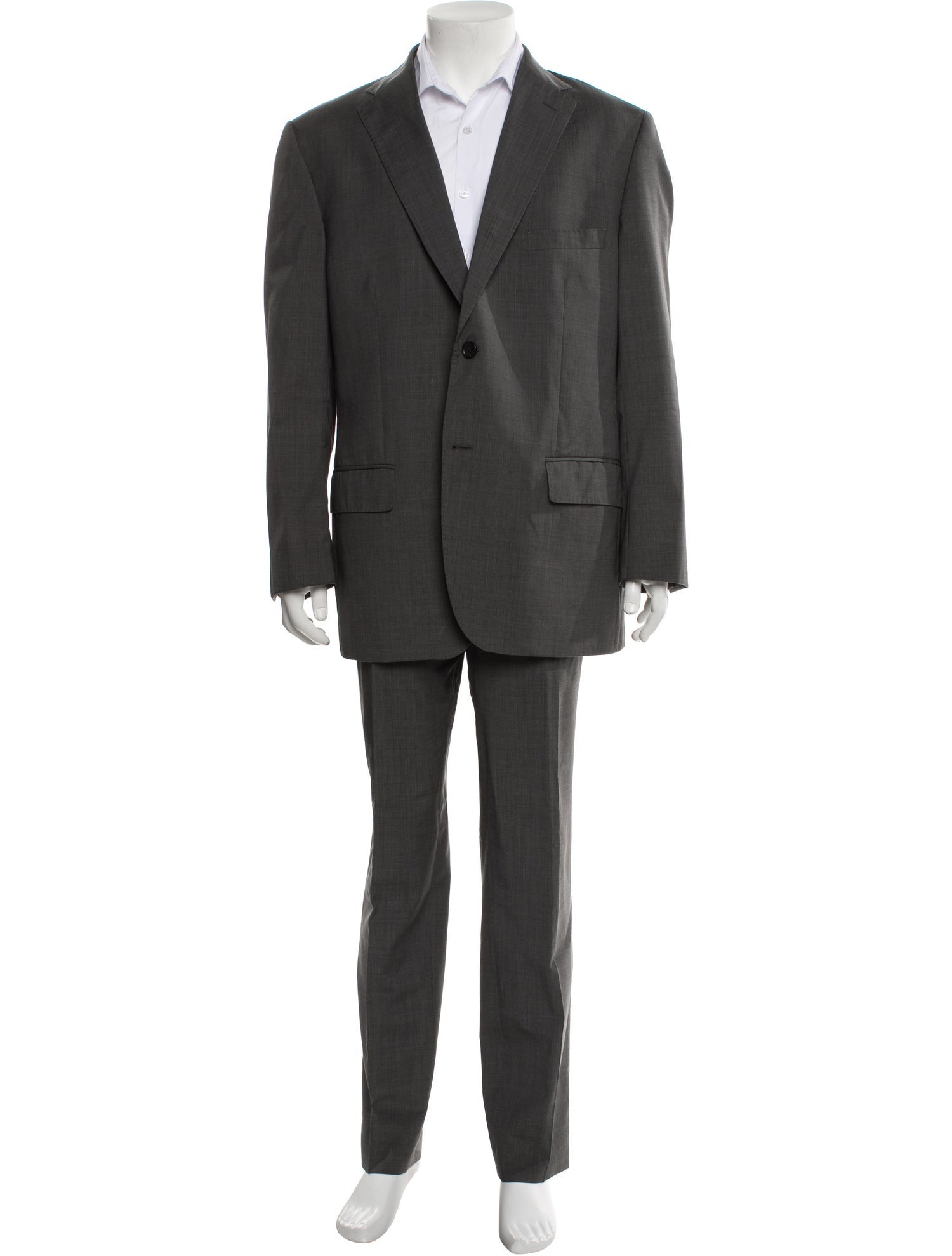 Valentino Wool Two-Piece Suit