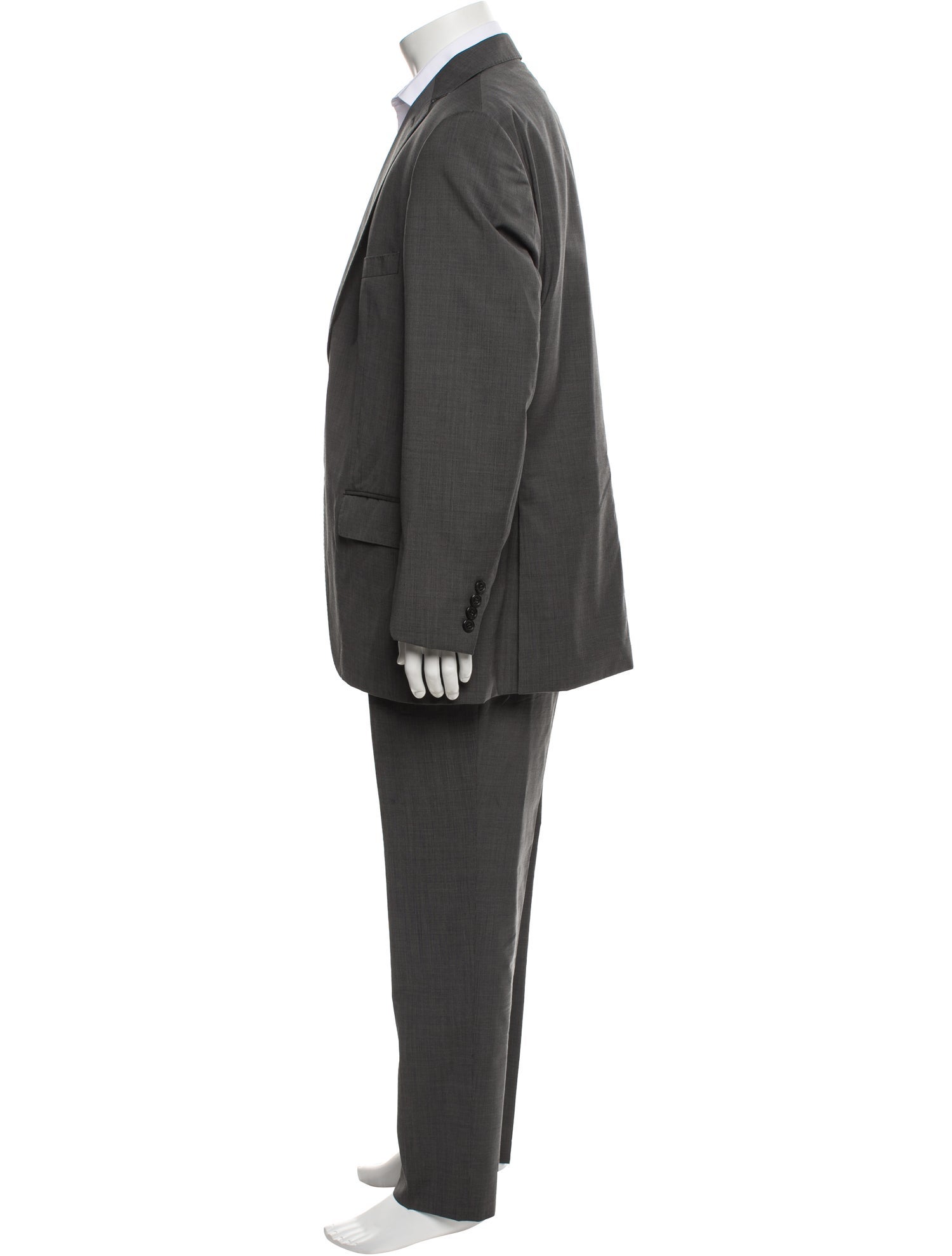 Valentino Wool Two-Piece Suit