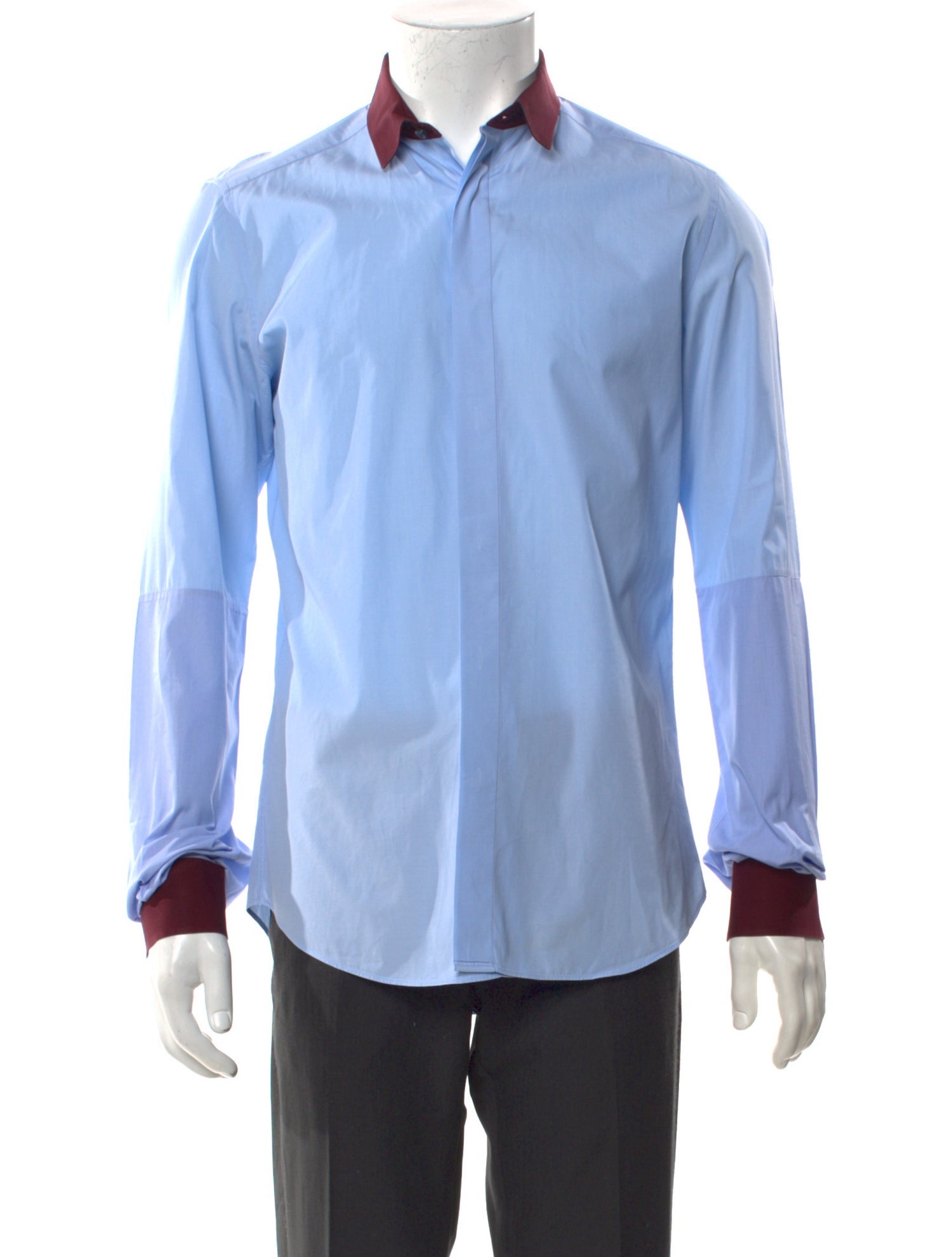 Valentino Long Sleeve Dress Shirt