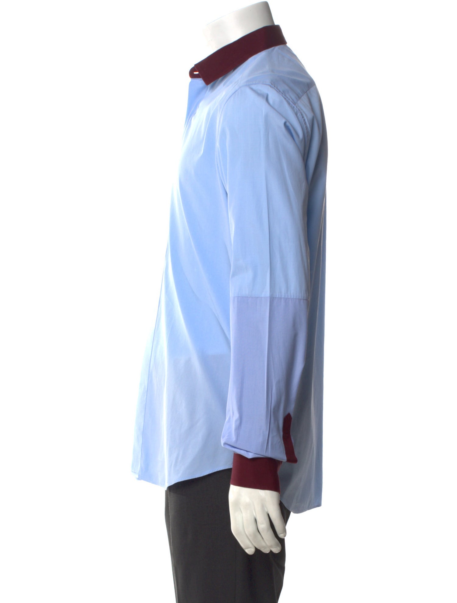 Valentino Long Sleeve Dress Shirt