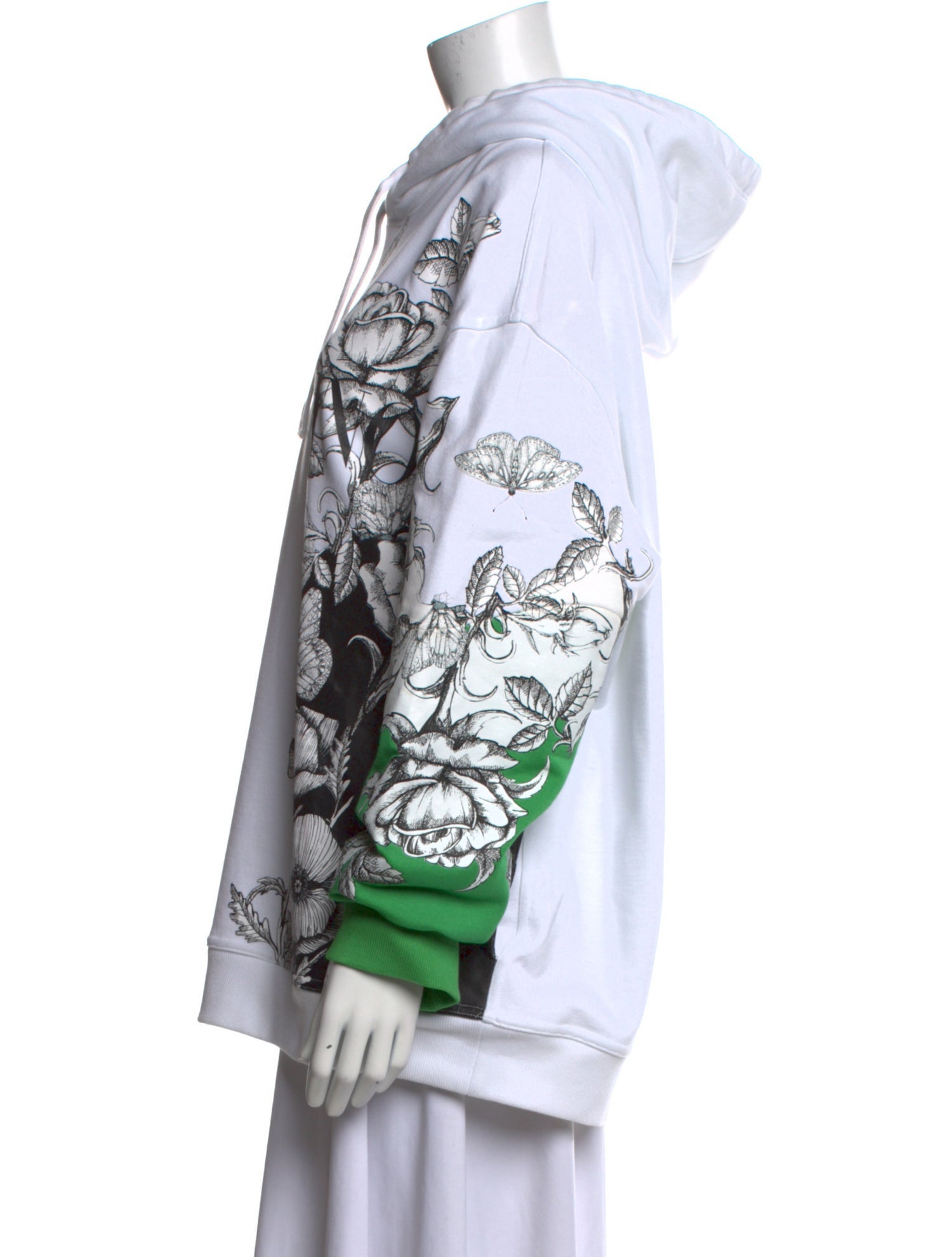 Valentino Printed V-Neck Sweater