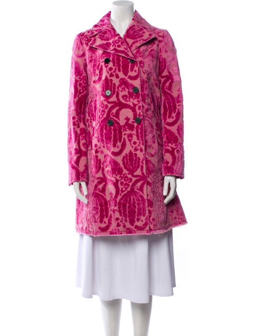 Valentino Printed Coat