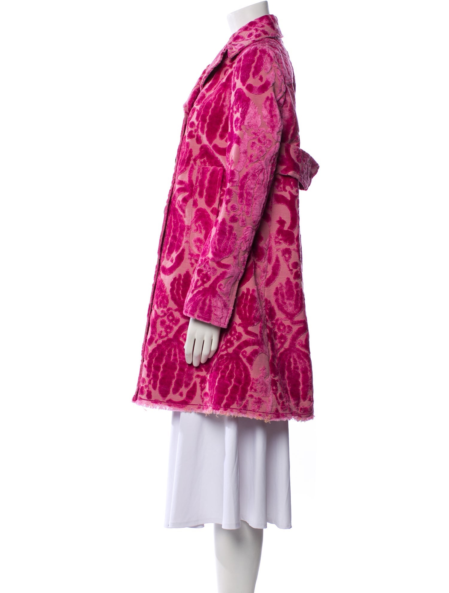 Valentino Printed Coat