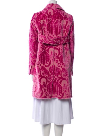 Valentino Printed Coat