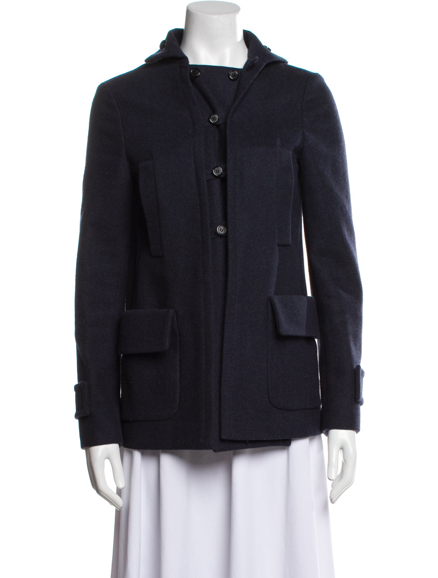 Valentino Virgin Wool Jacket