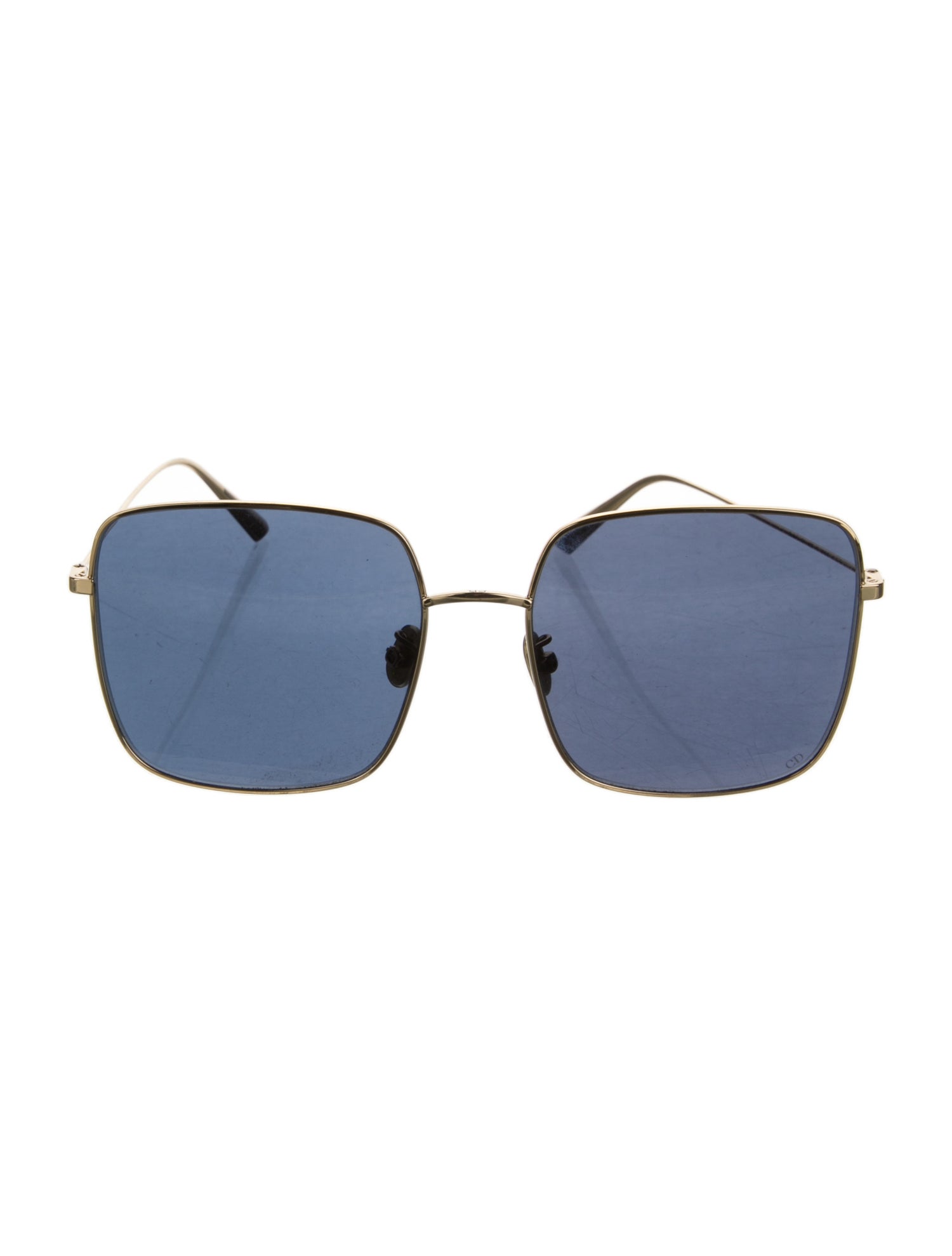Valentino Rockstud Accents Square Sunglasses
