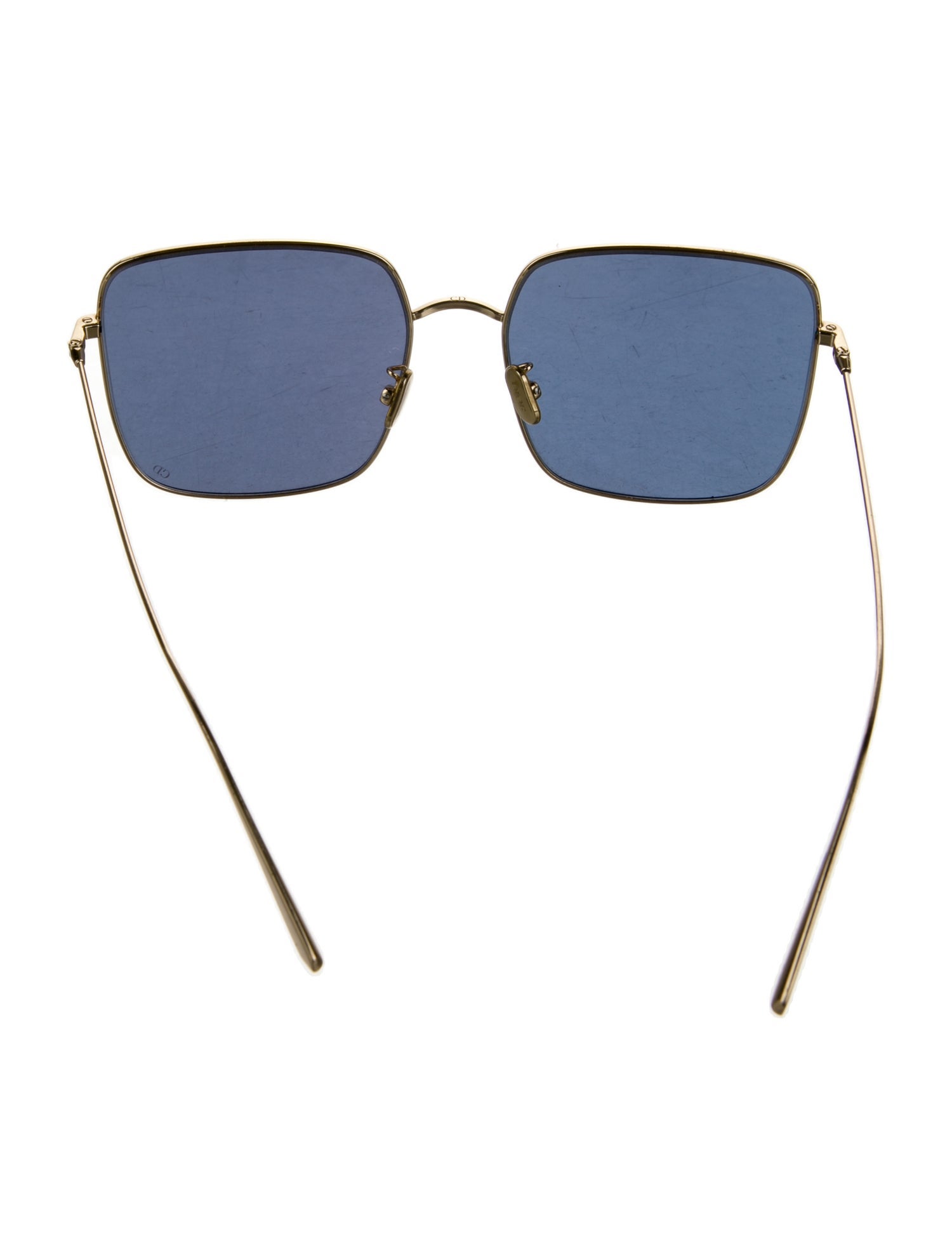 Valentino Rockstud Accents Square Sunglasses