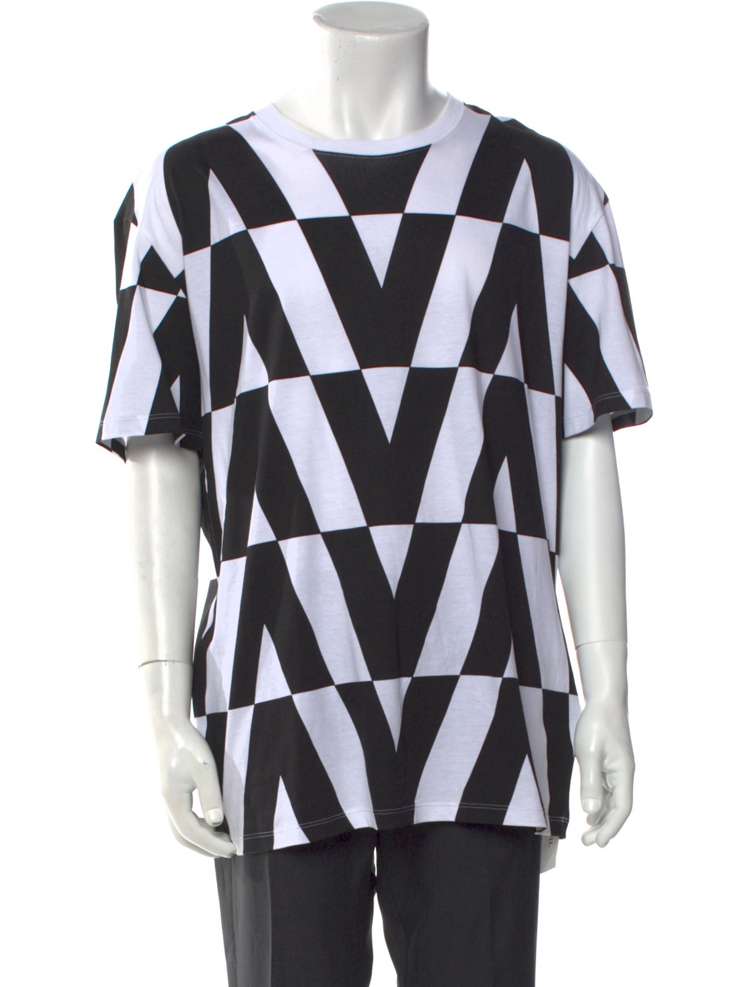 Valentino Graphic Print Crew Neck T-Shirt