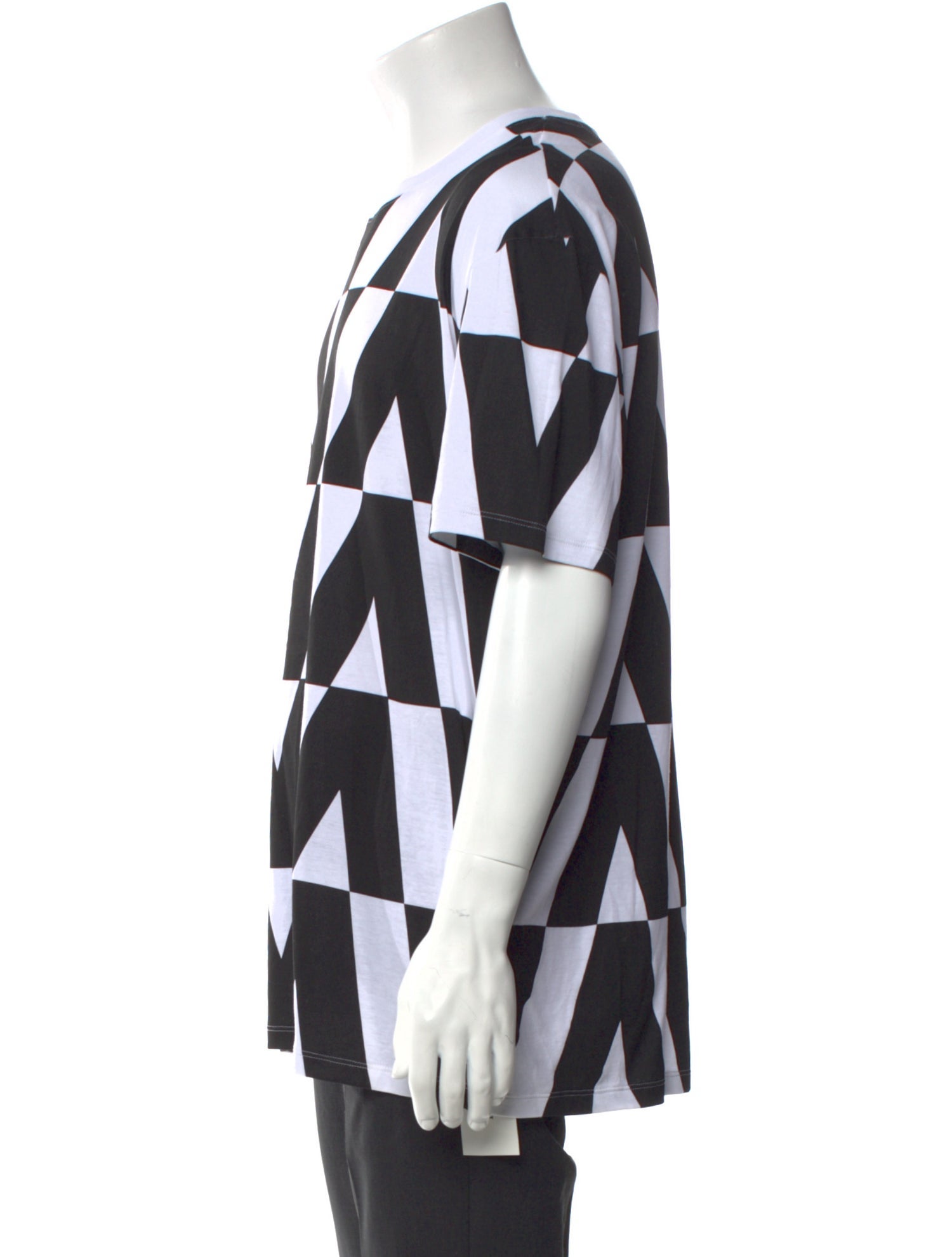 Valentino Graphic Print Crew Neck T-Shirt