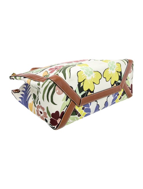 Valentino Canvas Weekender Bag