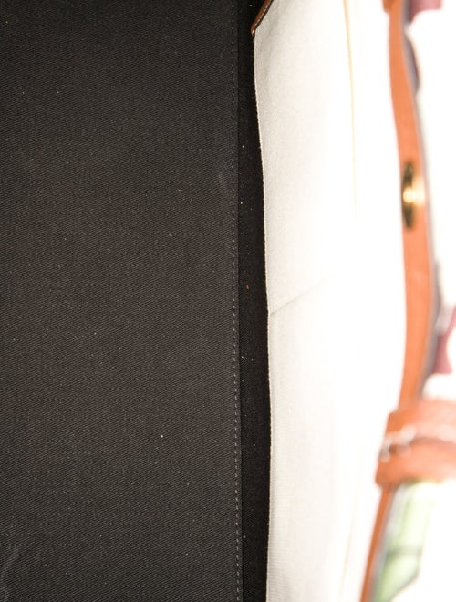 Valentino Canvas Weekender Bag