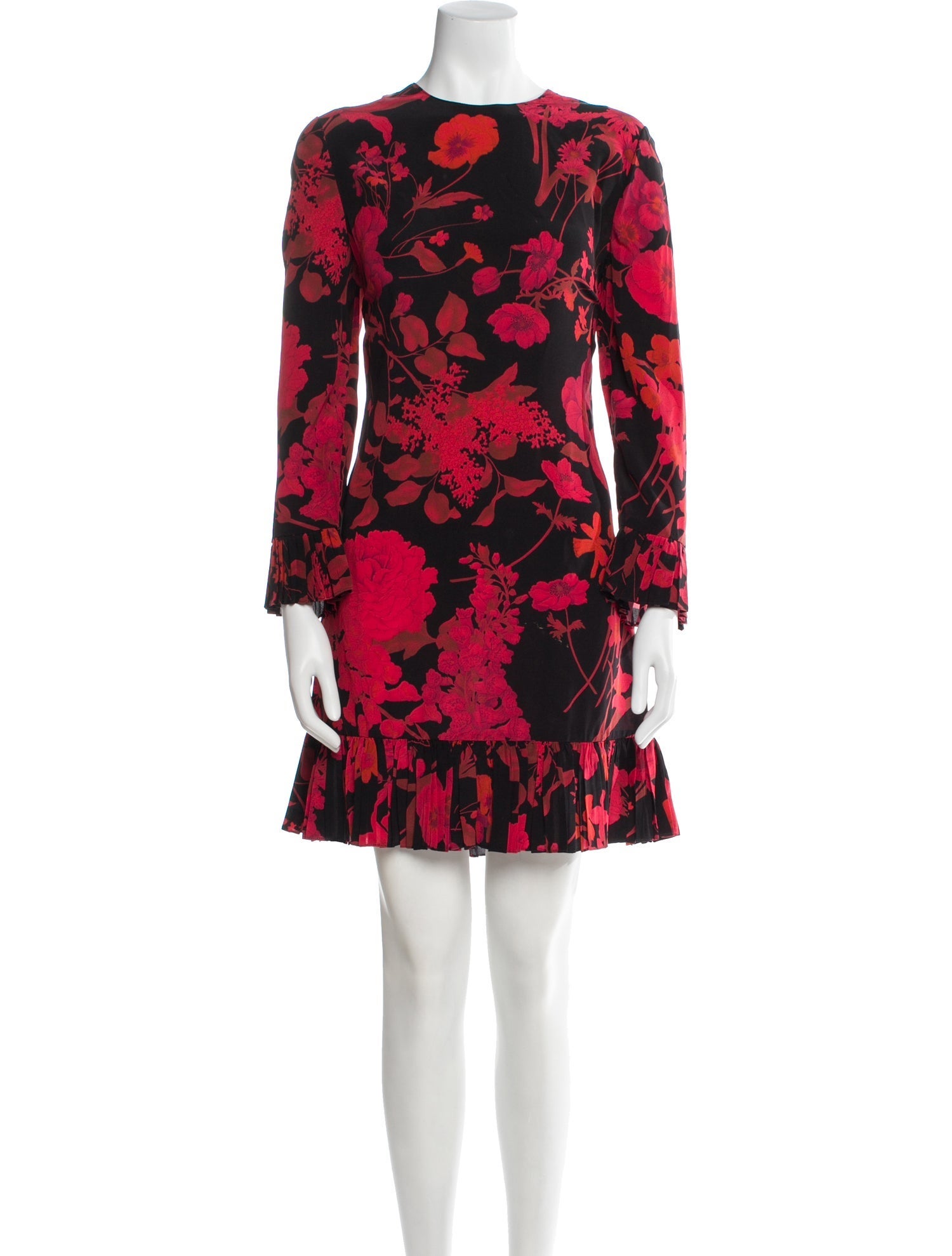 Valentino Silk Mini Dress