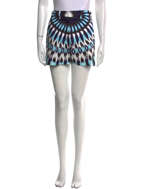 Valentino Printed Mini Shorts