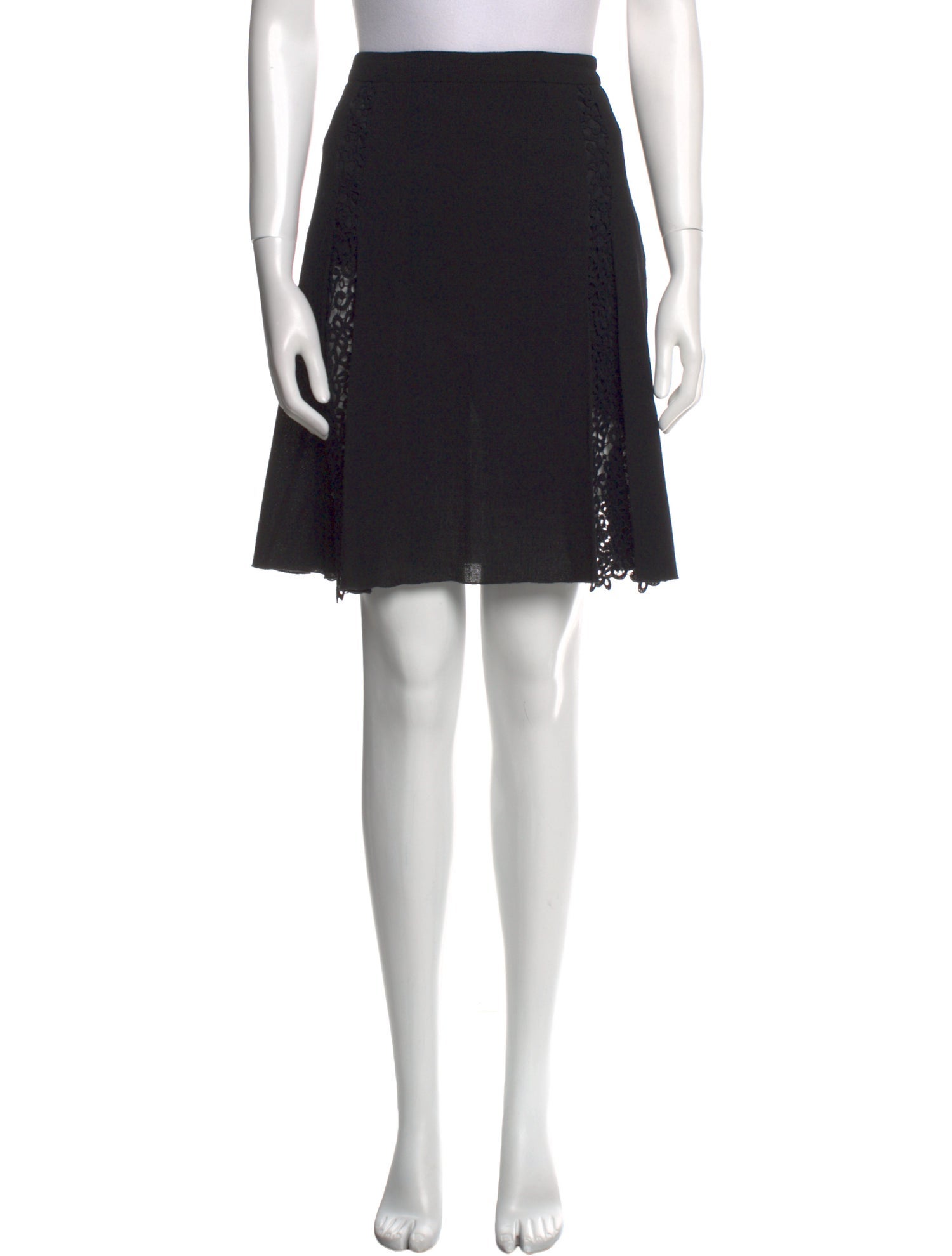 Valentino Vintage Knee-Length Skirt