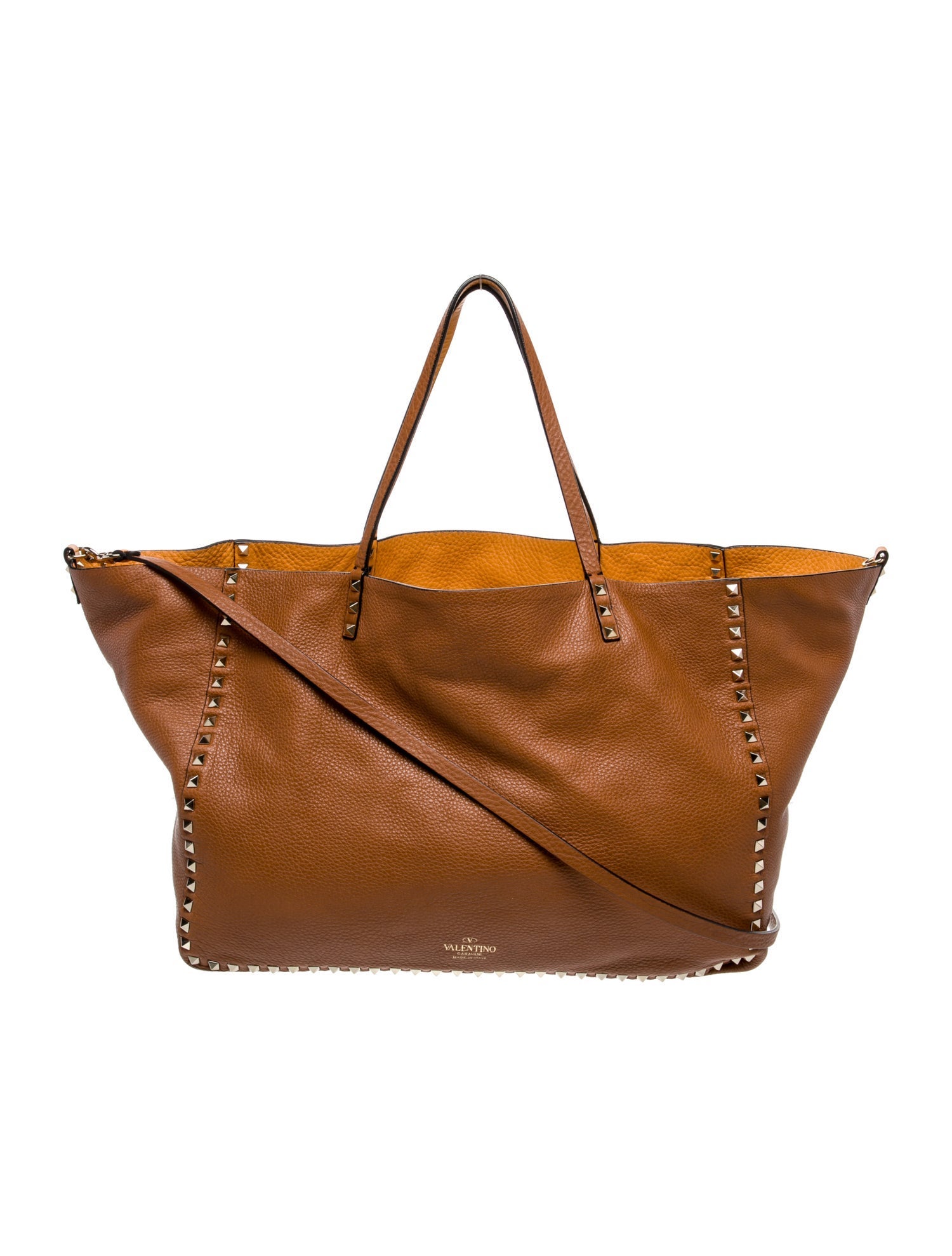 Valentino Rockstud Tote Large