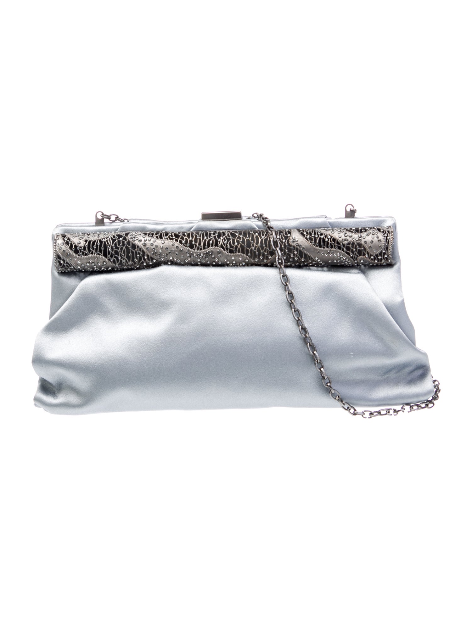 Valentino Satin Evening Bag