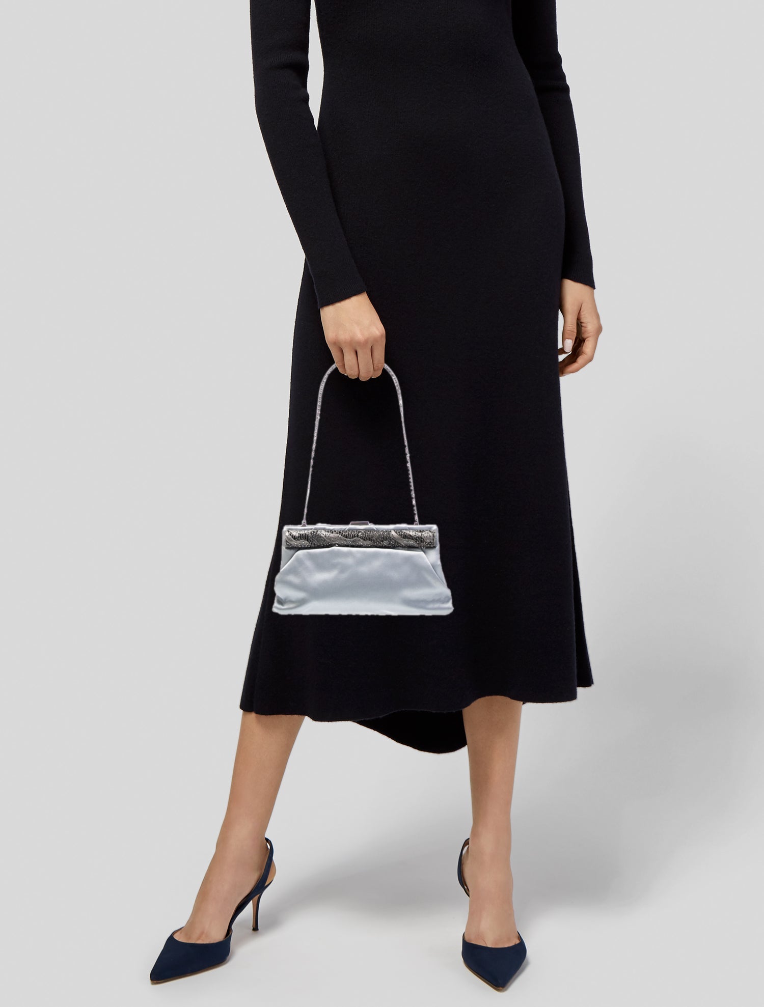 Valentino Satin Evening Bag