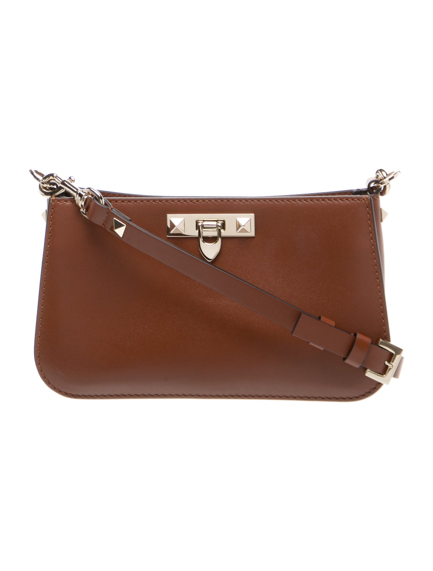 Valentino Leather Crossbody Bag w/ Tags