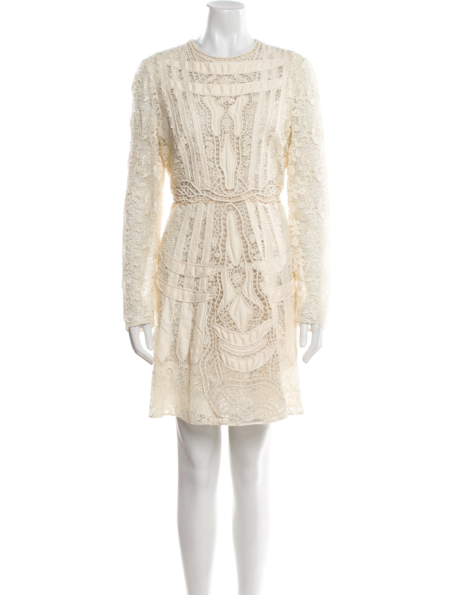 Valentino Crew Neck Mini Dress w/ Tags