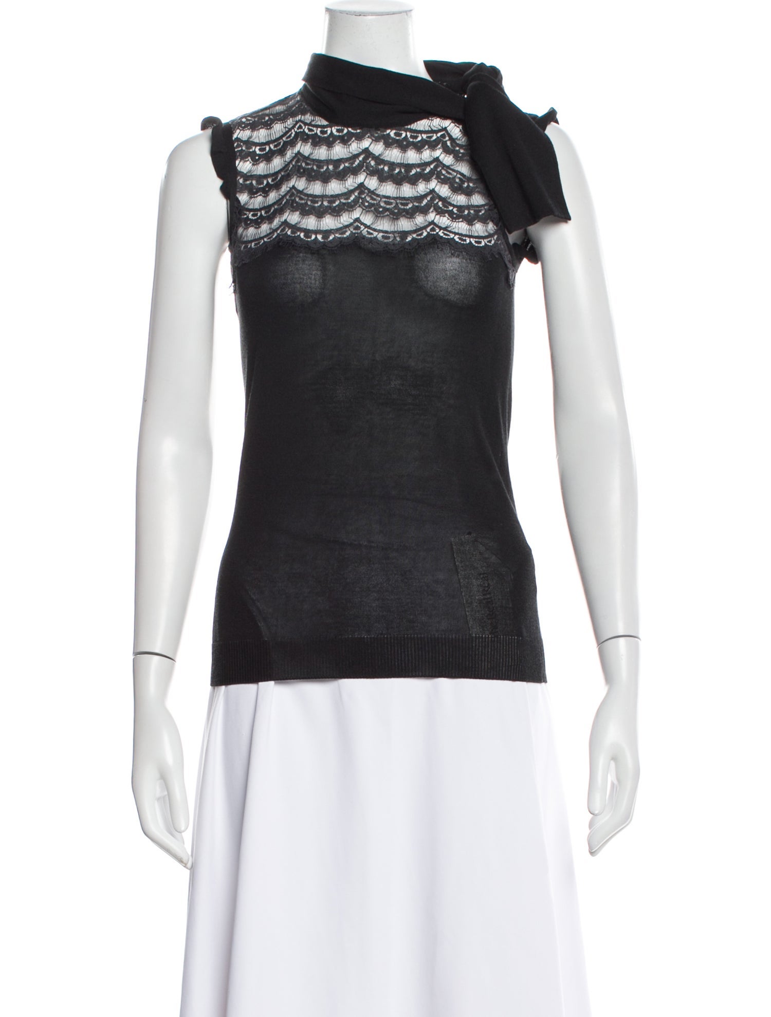 Valentino Striped Turtleneck Sweater