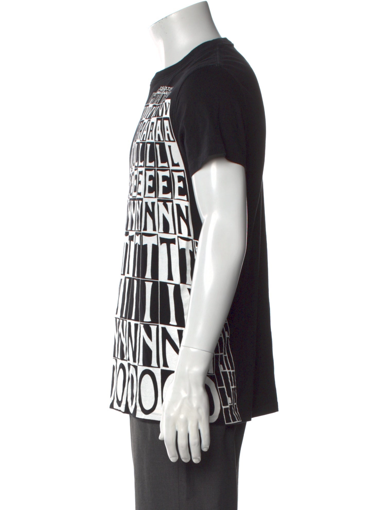 Valentino Graphic Print Crew Neck T-Shirt