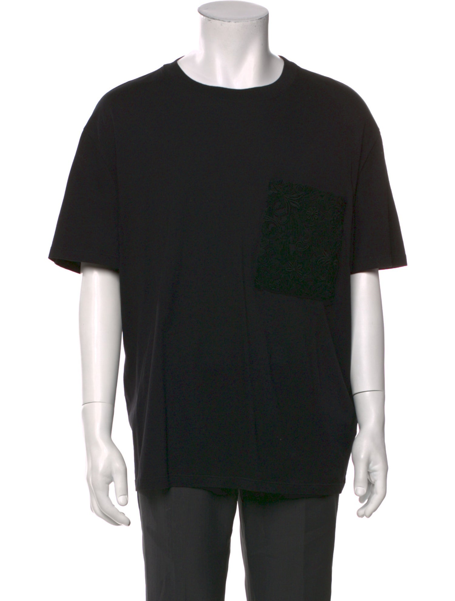 Valentino Crew Neck Short Sleeve T-Shirt
