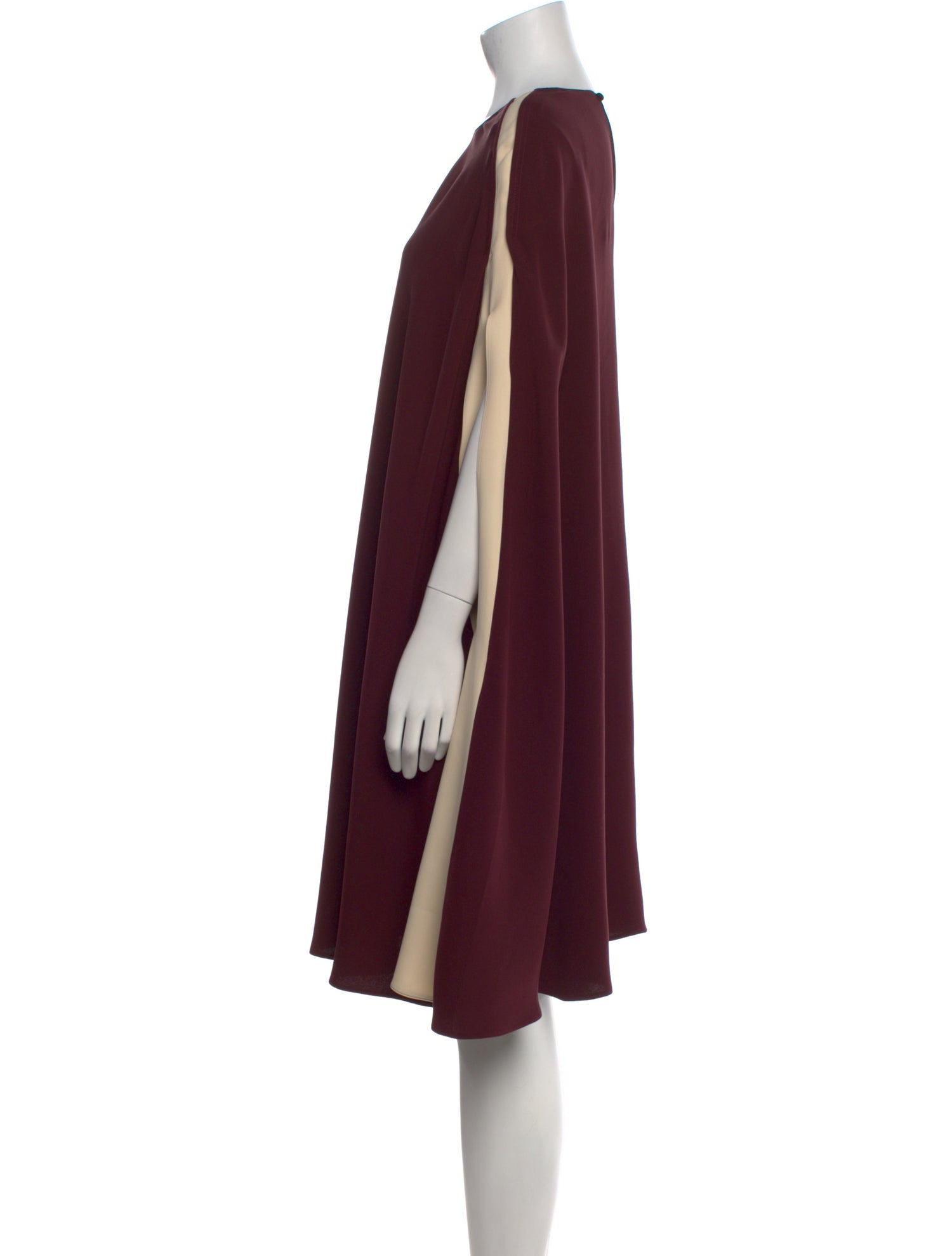 Valentino Silk Knee-Length Dress