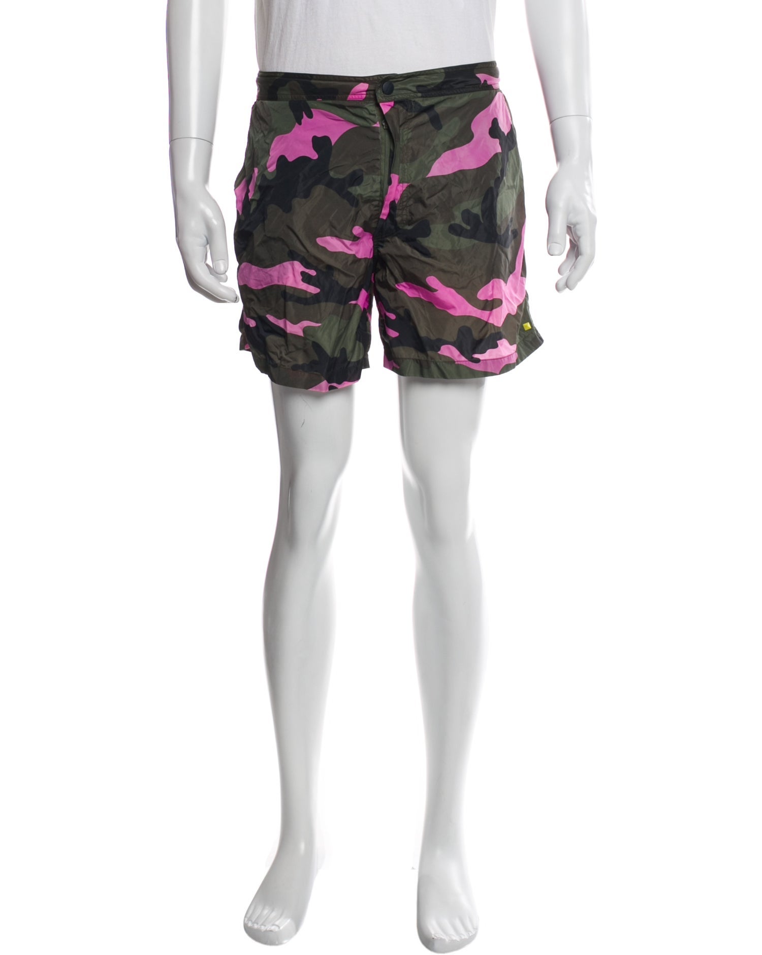 Valentino Printed Swim Trunks