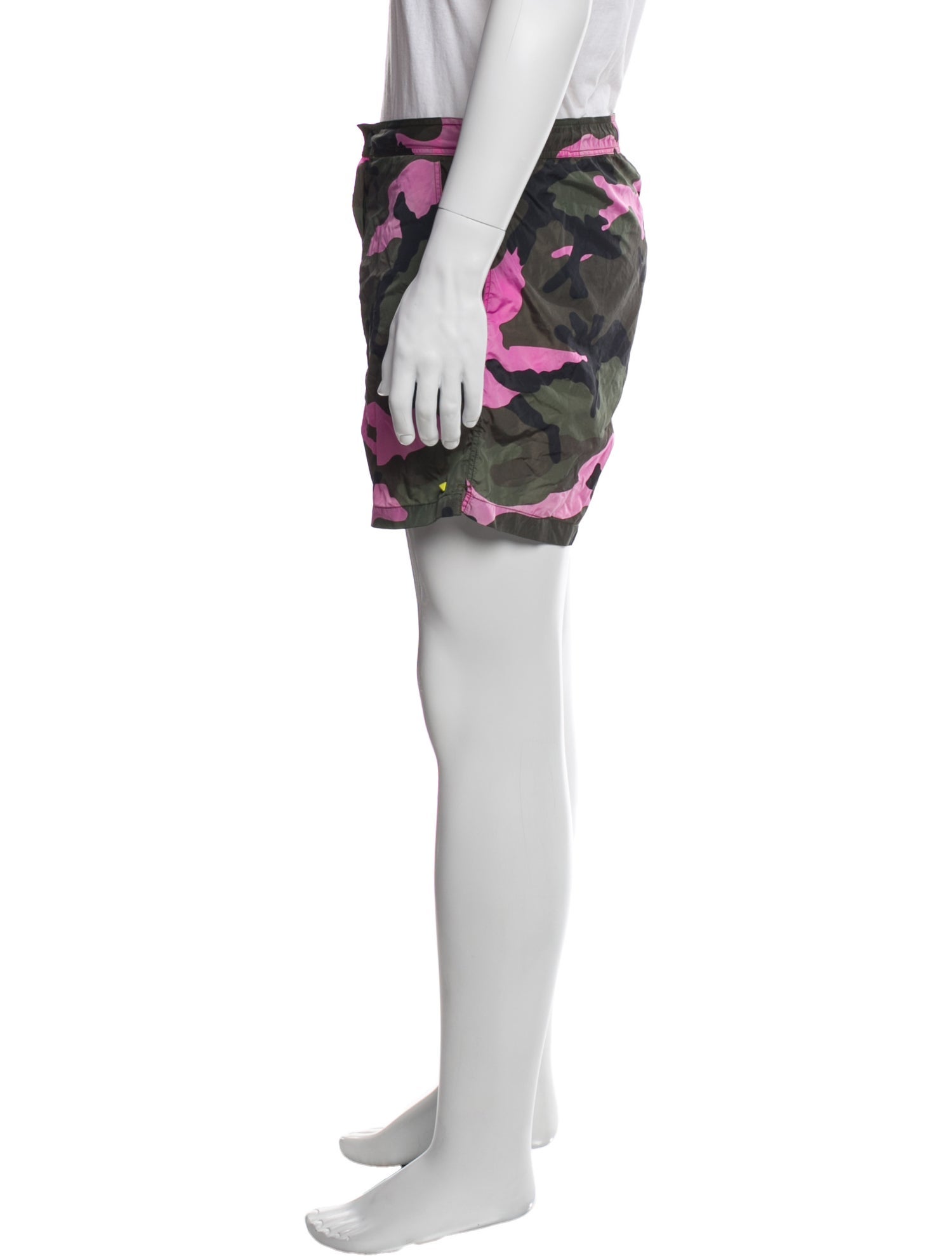 Valentino Printed Swim Trunks