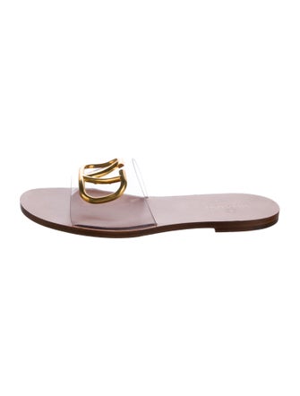Valentino PVC Slides